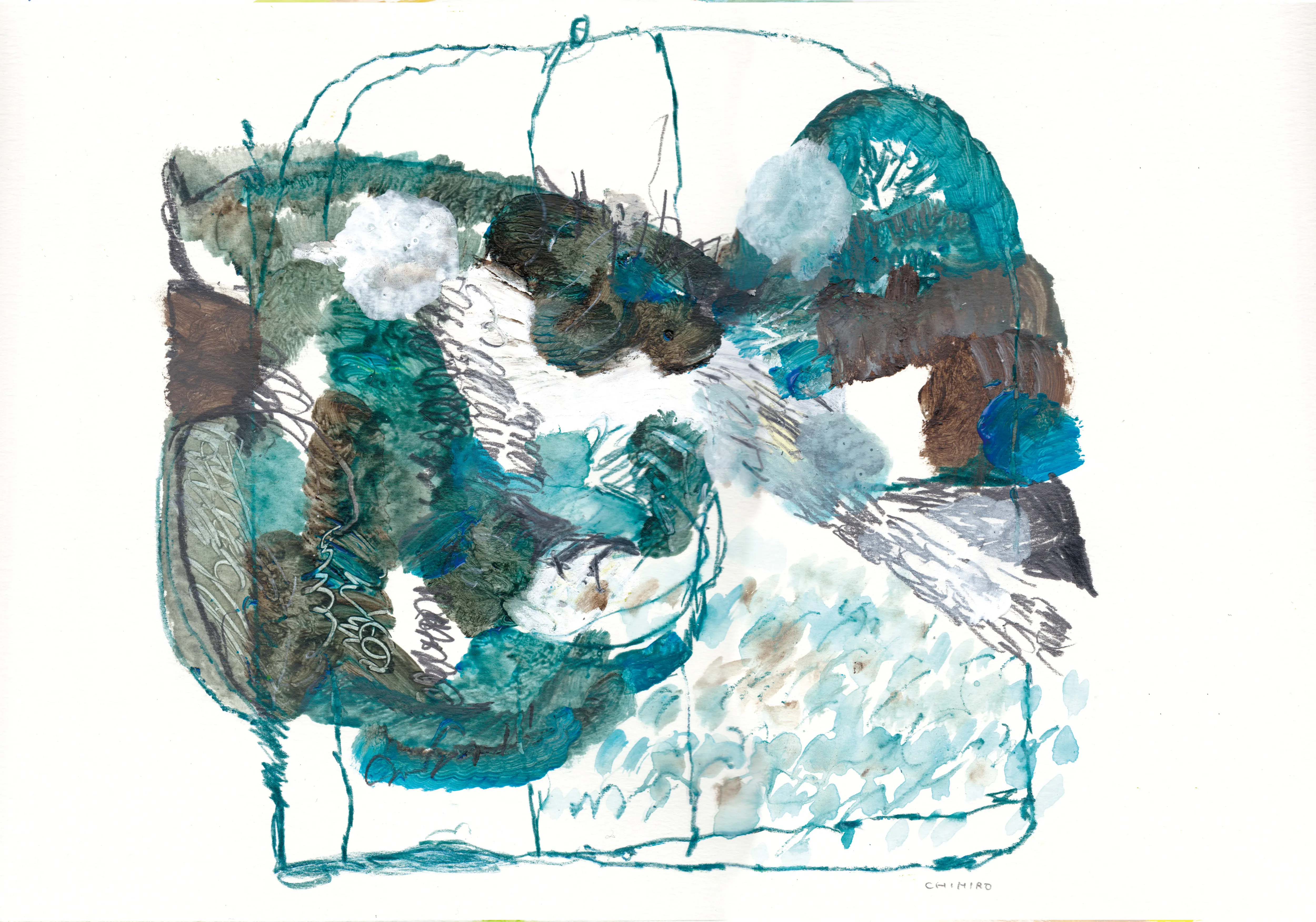 「あおいとり」