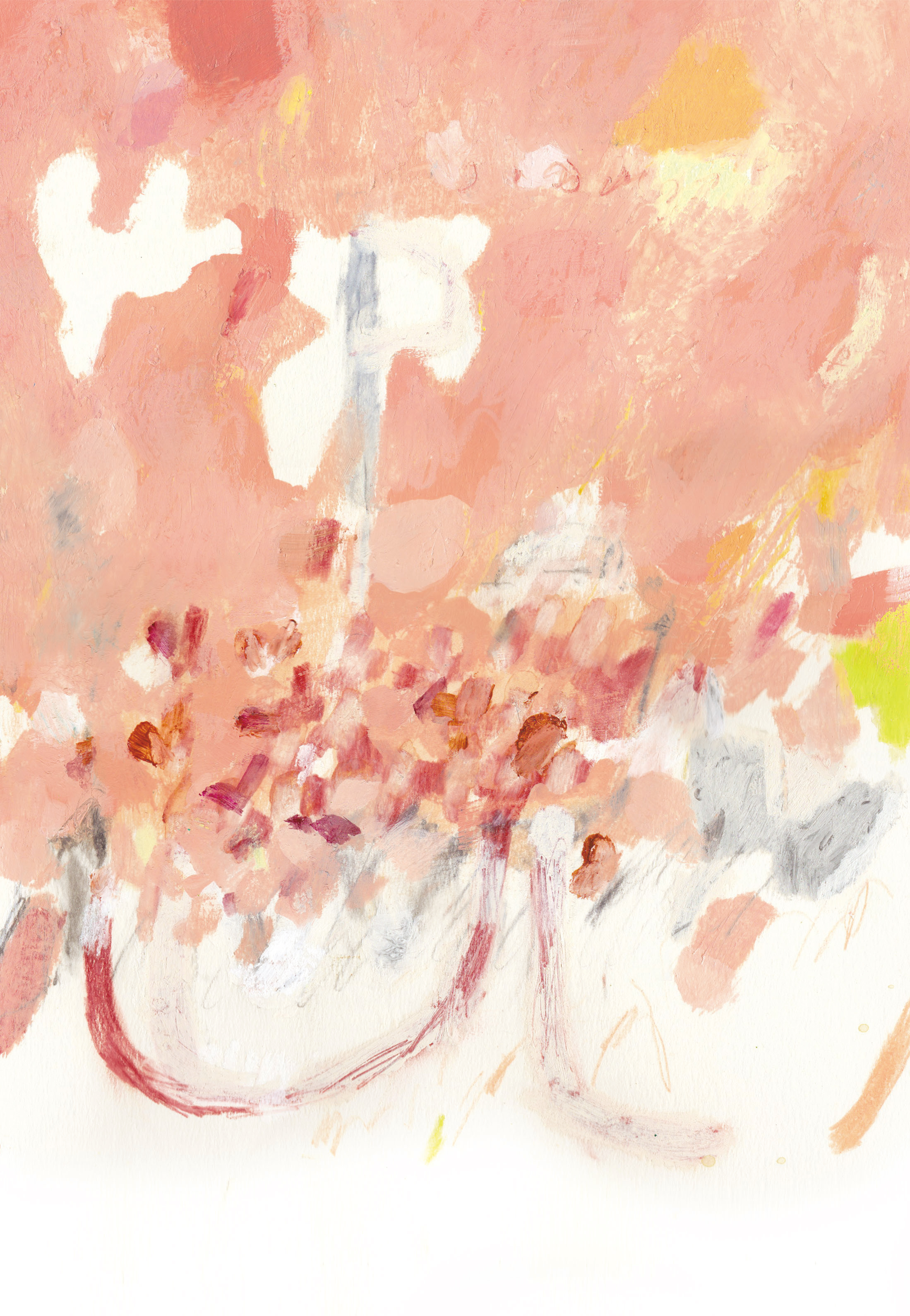 「春にくるまる」