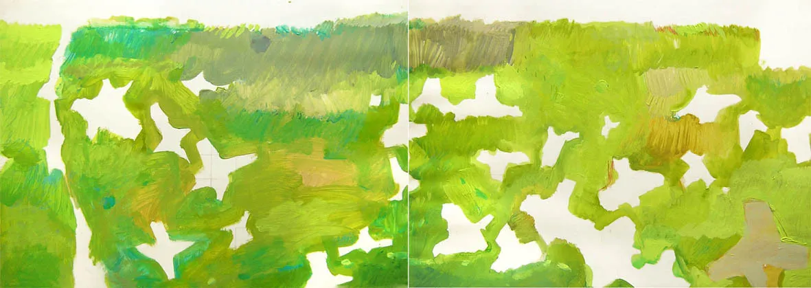 「昔海だった野はら」