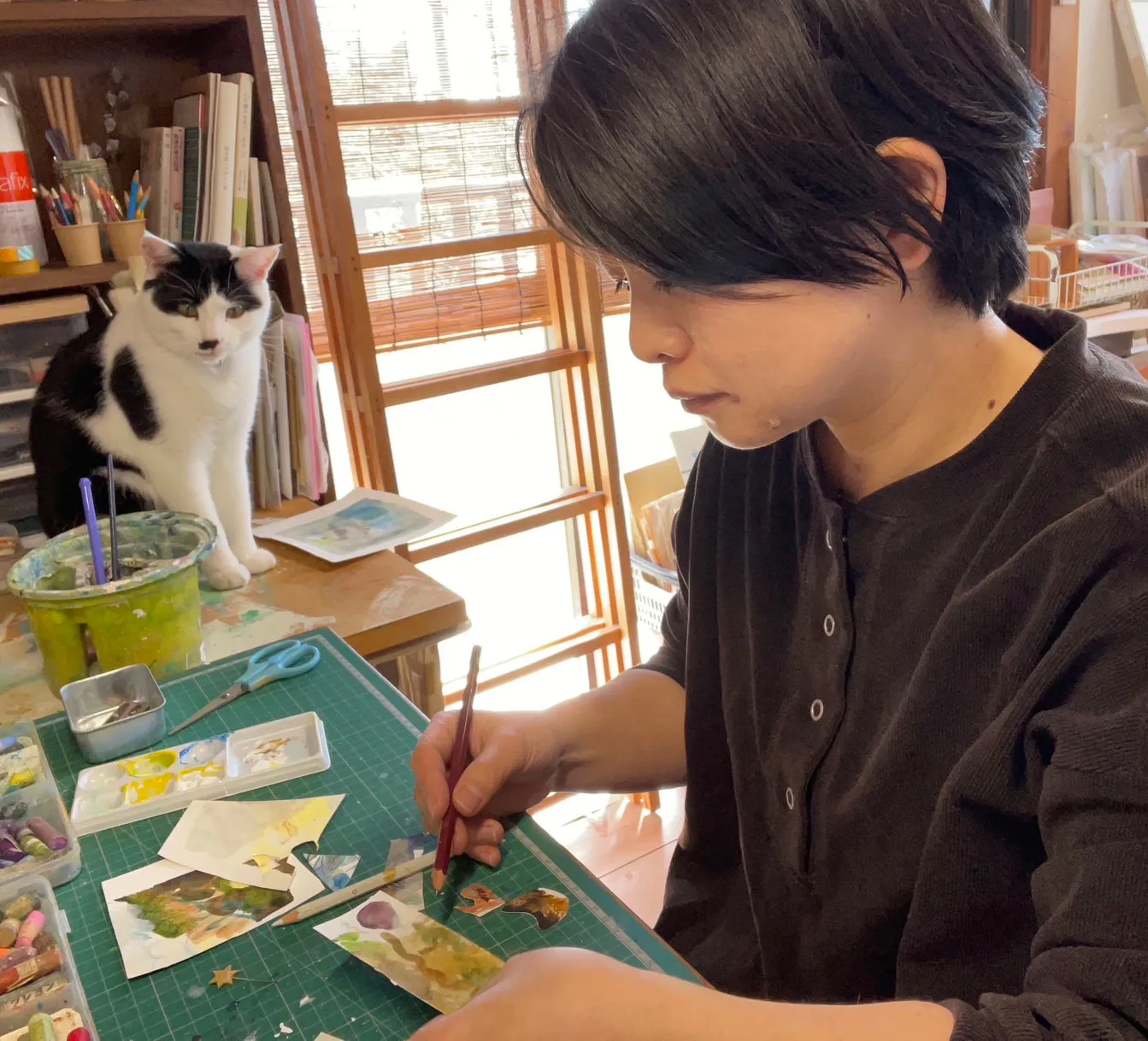 プロフィール写真